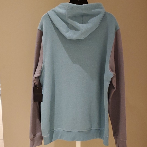 Hurley Men's Branstad Colorblocked Zip Hoodie - Picture 9 of 10